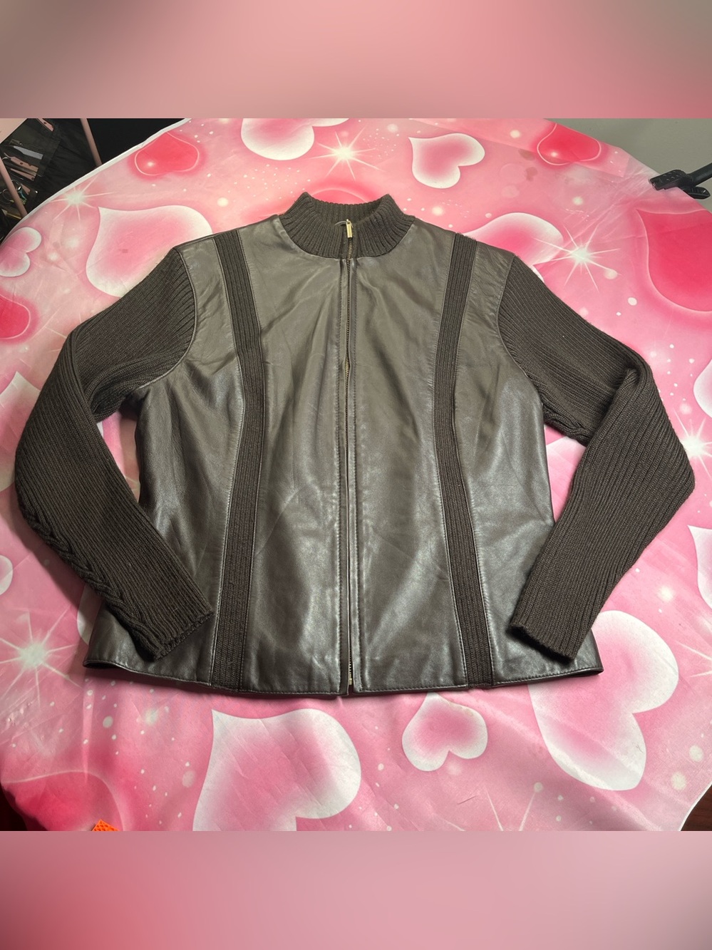 Worthington leather jacket